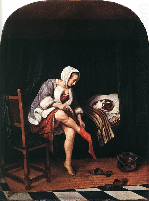 The Morning Toilet, Jan Steen